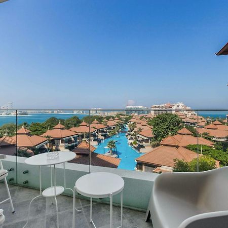 Luxury Azizi Mina Beachfront Apartments Dubai Exterior foto