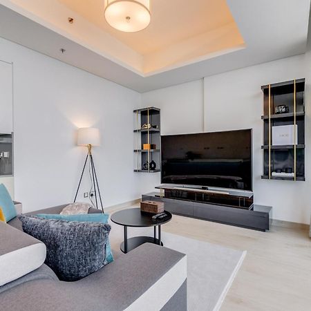 Luxury Azizi Mina Beachfront Apartments Dubai Exterior foto