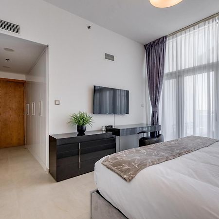 Luxury Azizi Mina Beachfront Apartments Dubai Exterior foto
