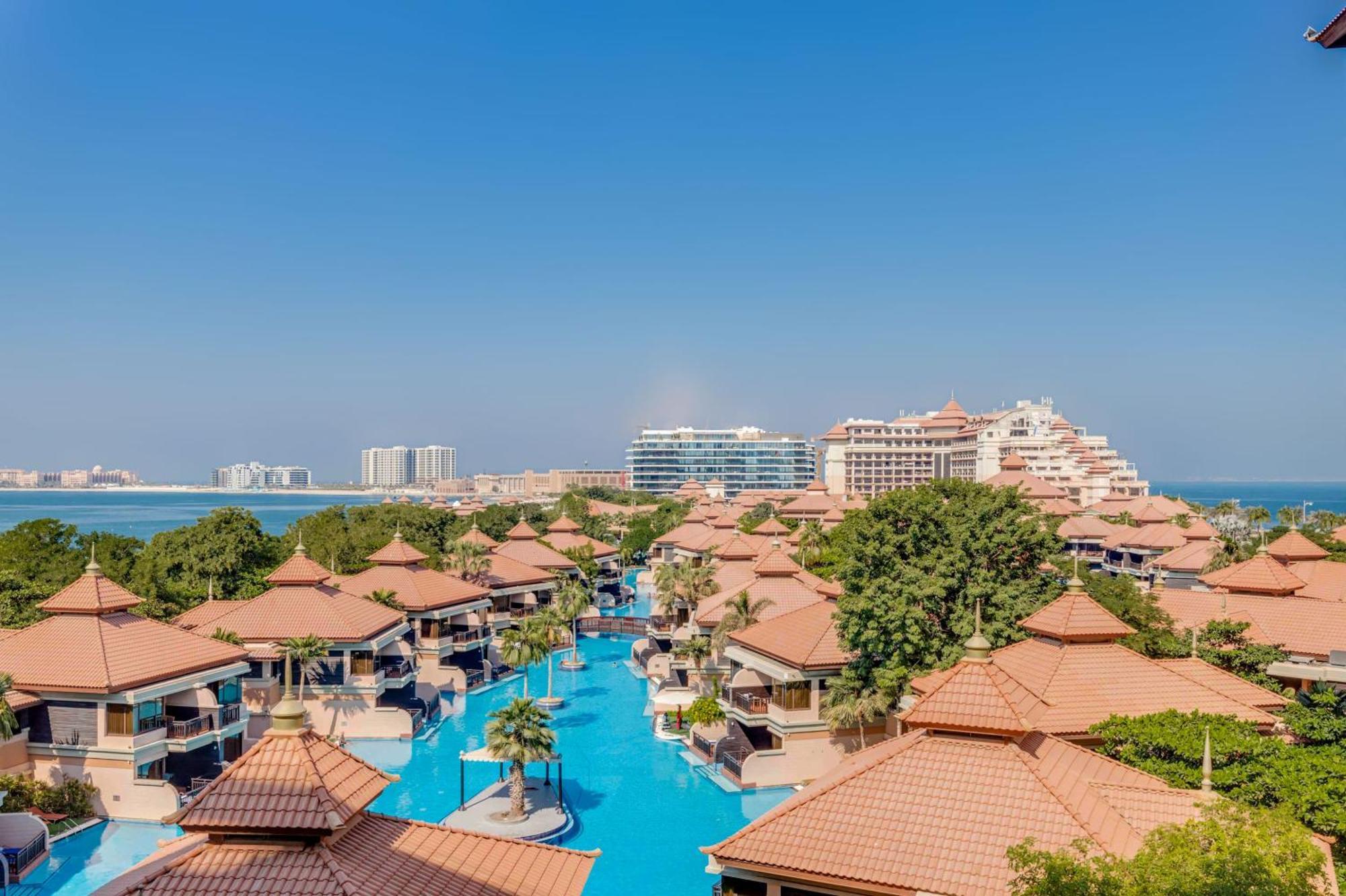 Luxury Azizi Mina Beachfront Apartments Dubai Exterior foto