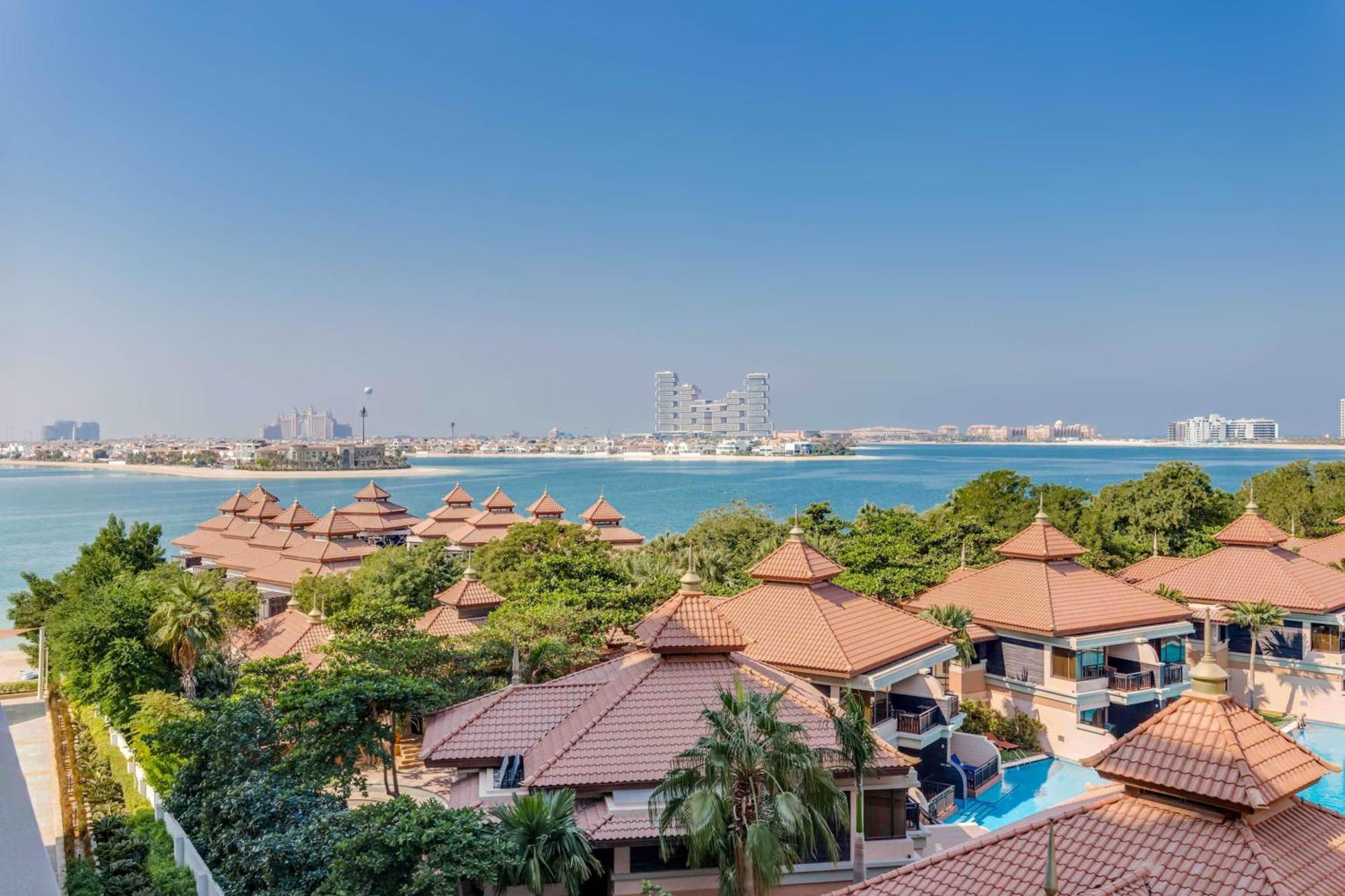 Luxury Azizi Mina Beachfront Apartments Dubai Exterior foto