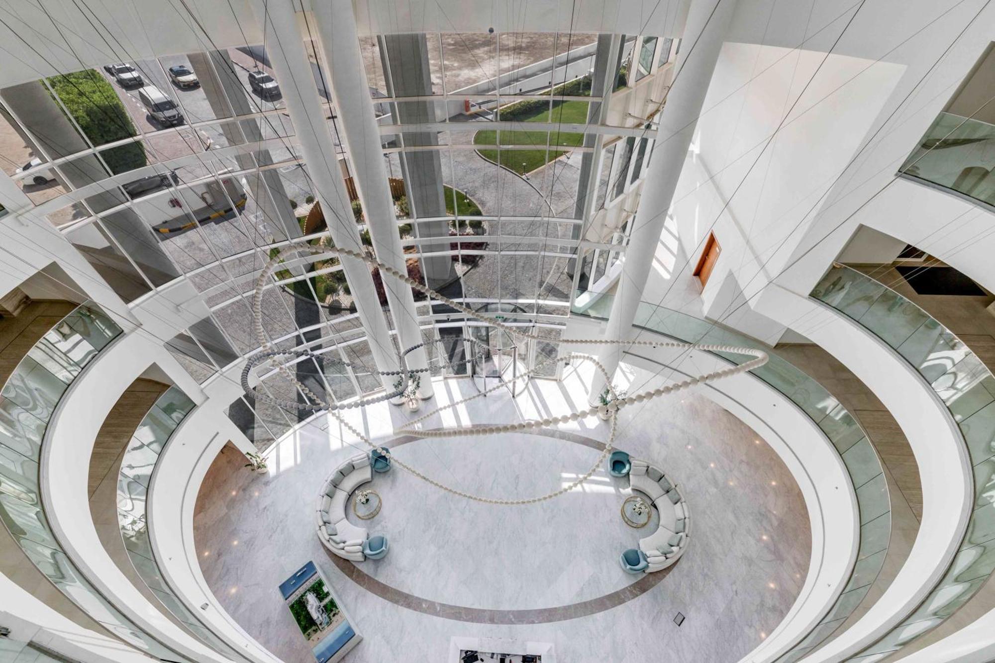 Luxury Azizi Mina Beachfront Apartments Dubai Exterior foto
