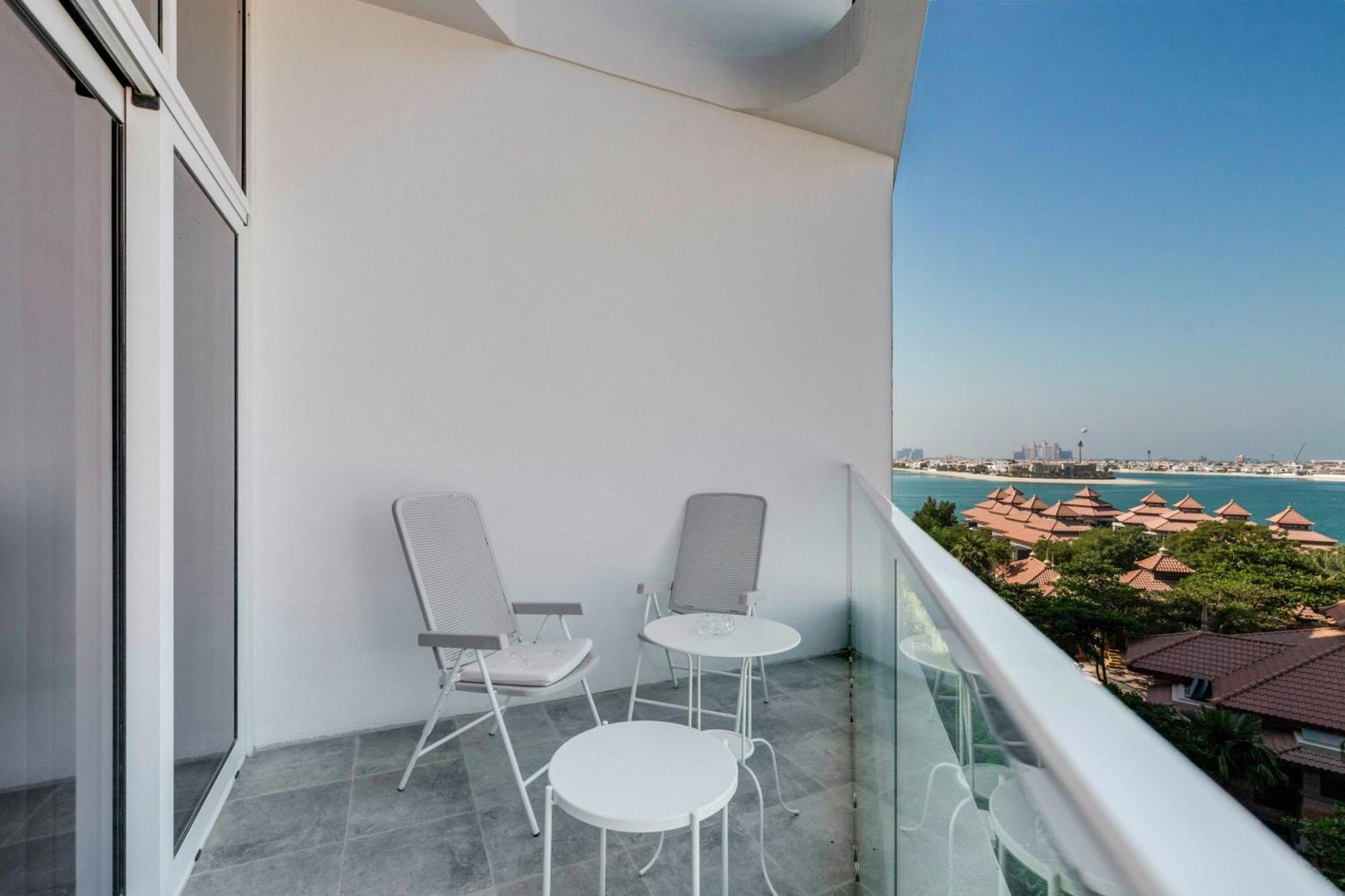 Luxury Azizi Mina Beachfront Apartments Dubai Exterior foto