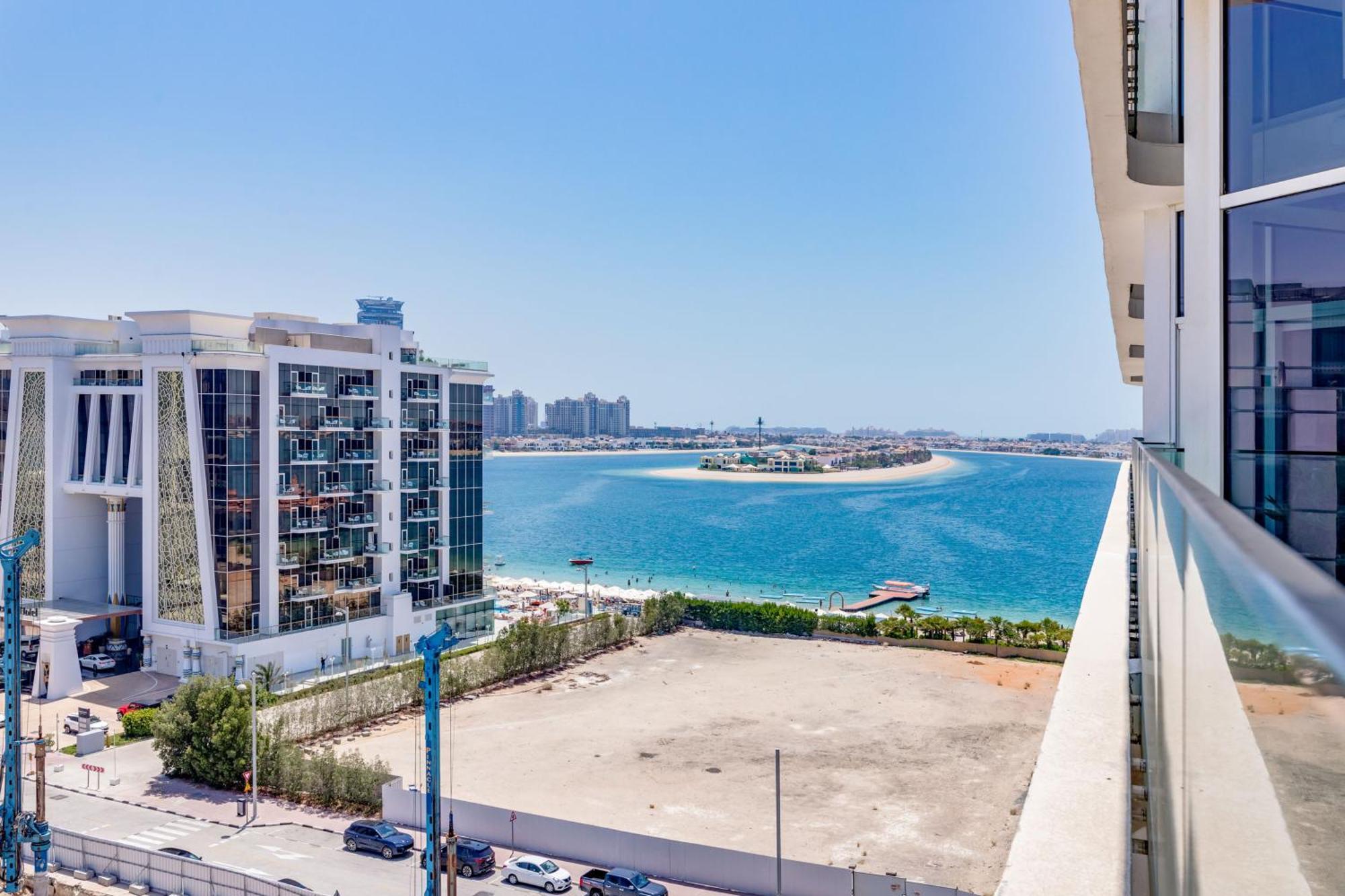 Luxury Azizi Mina Beachfront Apartments Dubai Exterior foto